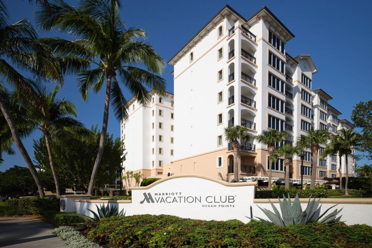 Marriott'S Ocean Pointe Hotel Palm Beach Shores Exterior photo