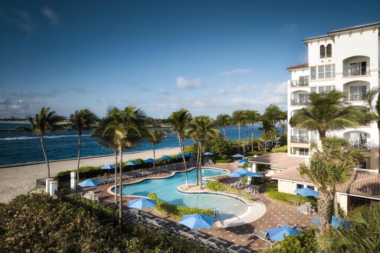 Marriott'S Ocean Pointe Hotel Palm Beach Shores Exterior photo