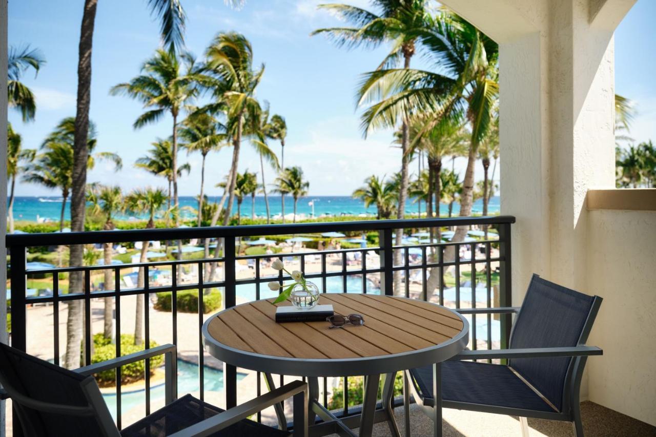 Marriott'S Ocean Pointe Hotel Palm Beach Shores Exterior photo