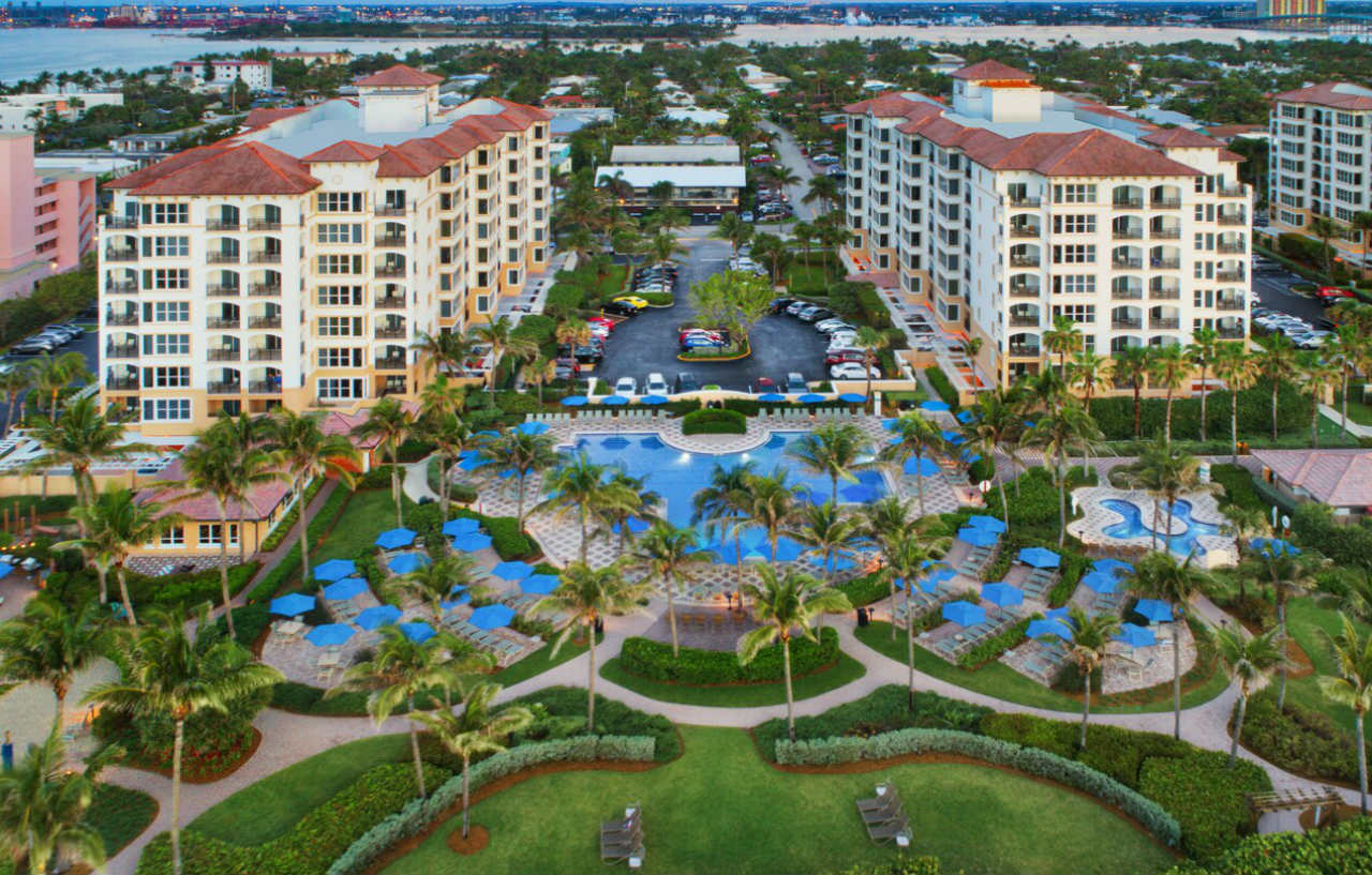 Marriott'S Ocean Pointe Hotel Palm Beach Shores Exterior photo